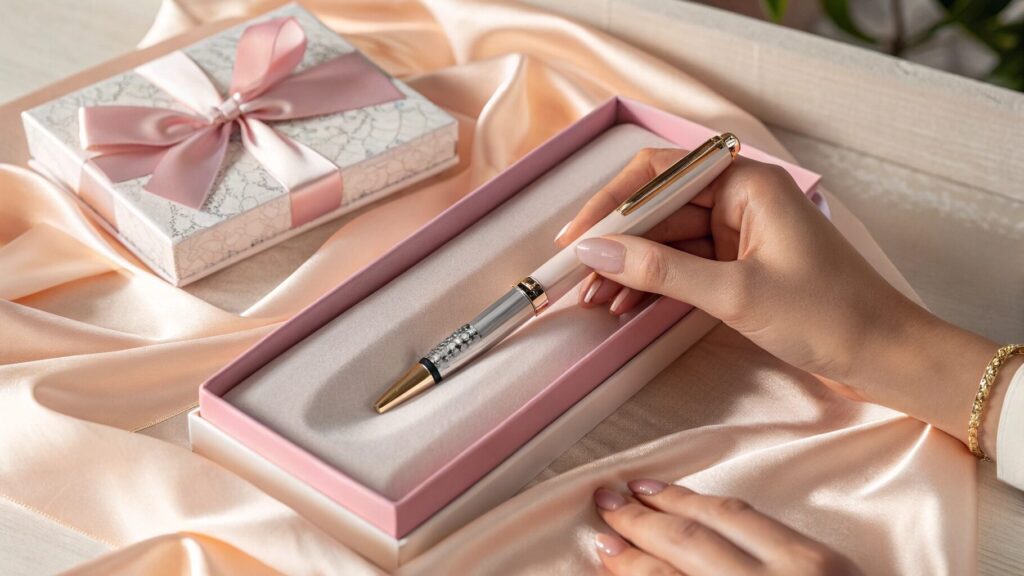 女性へのプレゼントに喜ばれるボールペン